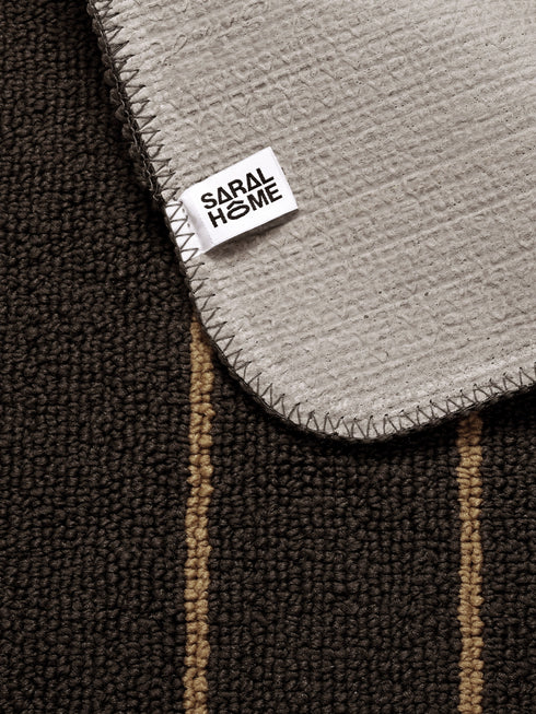 Multiuse Polyester Door Mat & Runner Floor Mat Combo Pack of 2 | Anti-Skid | Quick Drying | Soft Water Absorbent | Modern Design