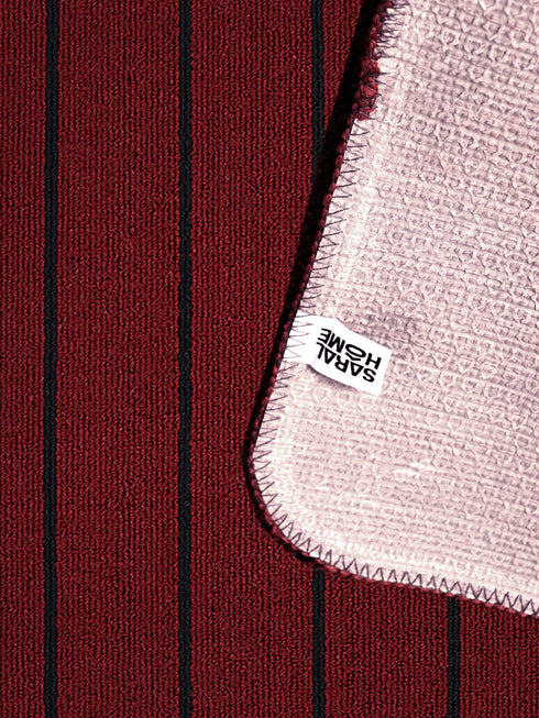 Multiuse Polyester Door Mat & Runner Floor Mat Combo Pack of 2 | Anti-Skid | Quick Drying | Soft Water Absorbent | Modern Design