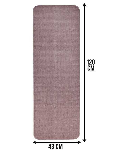 Multiuse Polyester Door Mat & Runner Floor Mat Combo Pack of 2 | Anti-Skid | Quick Drying | Soft Water Absorbent | Modern Design