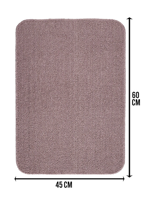 Multiuse Polyester Door Mat & Runner Floor Mat Combo Pack of 2 | Anti-Skid | Quick Drying | Soft Water Absorbent | Modern Design