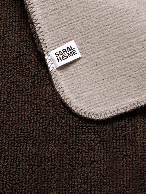 Multiuse Polyester Door Mat & Runner Floor Mat Combo Pack of 2 | Anti-Skid | Quick Drying | Soft Water Absorbent | Modern Design