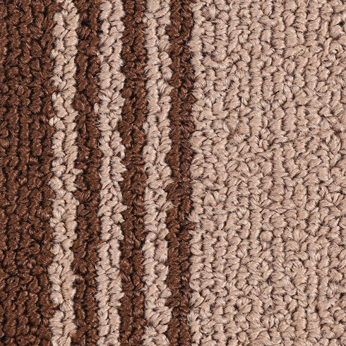 Multiuse Polyester Door Mat & Runner Floor Mat Combo Pack of 2 | Anti-Skid | Quick Drying | Soft Water Absorbent | Modern Design