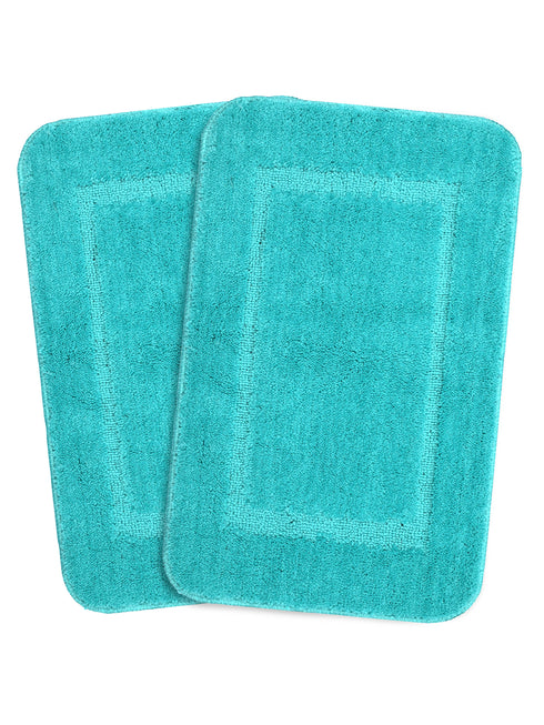Good Morning Mat, soft, anti-skid, washable, water absorbent, quick drying, all time usable Bathmat/ Doormat /Runner. Slip-Resistant Backing for Everyday Safety