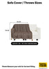 Meri Soft Polyester Sofa Throw Blanket | Lightweight & Cozy Decorative Cover for Sofa or Bed