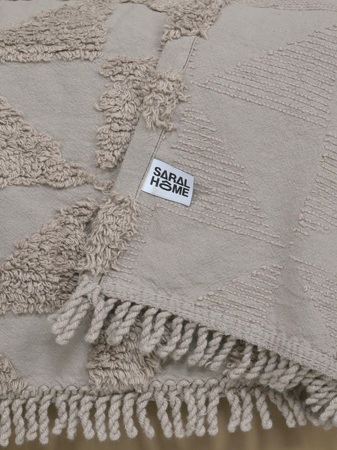 FIRKI Cotton Sofa Throw-Cover