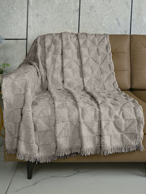FIRKI Cotton Sofa Throw-Cover