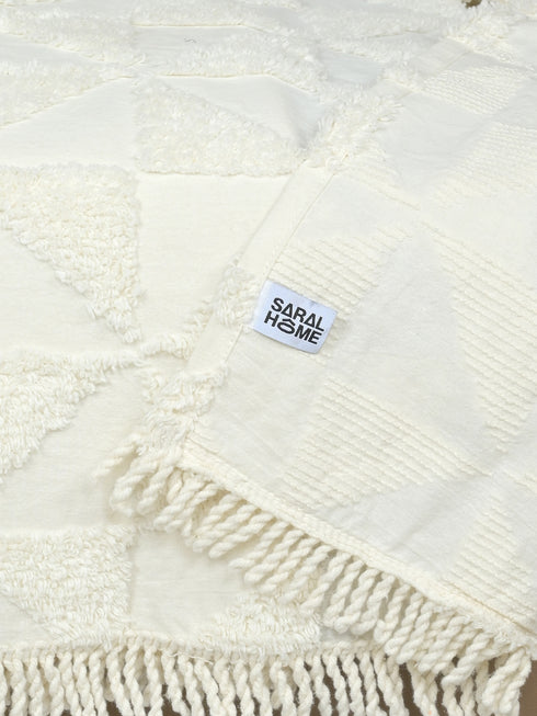 FIRKI Cotton Sofa Throw-Cover