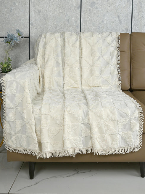 FIRKI Cotton Sofa Throw-Cover
