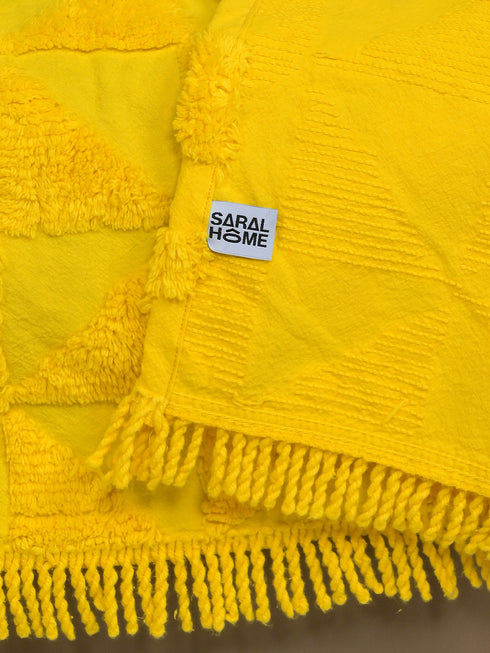 FIRKI Cotton Sofa Throw-Cover