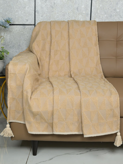 MERI Soft Polyester Sofa Throw-Cover.