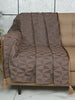 Meri Soft Polyester Sofa Throw Blanket | Lightweight & Cozy Decorative Cover for Sofa or Bed