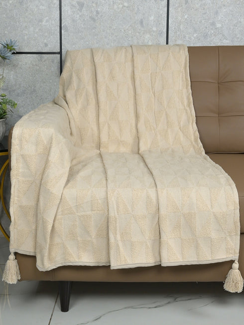 MERI Soft Polyester Sofa Throw-Cover.
