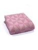 Meri Soft Polyester Sofa Throw Blanket | Lightweight & Cozy Decorative Cover for Sofa or Bed