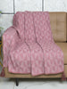 Meri Soft Polyester Sofa Throw Blanket | Lightweight & Cozy Decorative Cover for Sofa or Bed
