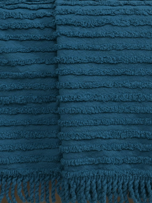 BARKHA Stripe Cotton Sofa Throw-Cover