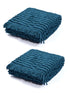 BARKHA Stripe Cotton Sofa Throw-Cover
