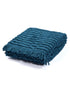 BARKHA Stripe Cotton Sofa Throw-Cover