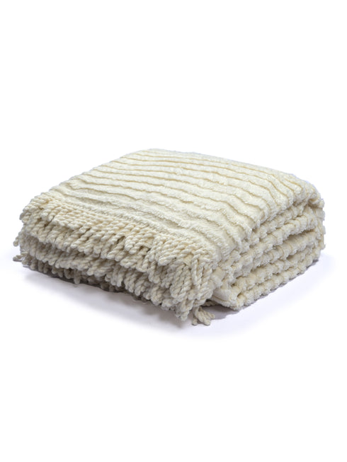 BARKHA Stripe Cotton Sofa Throw-Cover