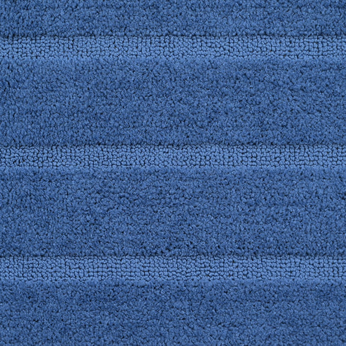 High Low Loop Microfiber Bathmat Set | Anti-Slip & Soft