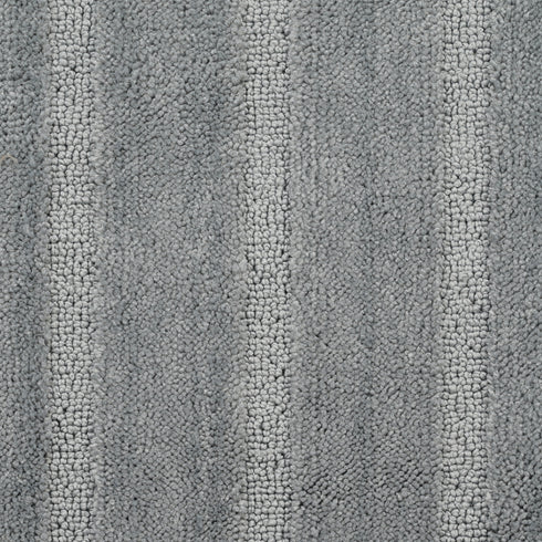 SOS-1019 High Low Loop Soft Microfiber Anti-Slip Set of 2 Bathmat