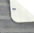 SOS-1019 High Low Loop Soft Microfiber Anti-Slip Set of 2 Bathmat