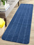 High Low Loop Soft Microfiber Anti-Slip Runner | Set of 2