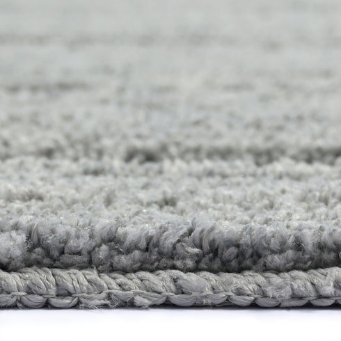 High Low Loop Soft Microfiber Anti-Slip Runner | Set of 2