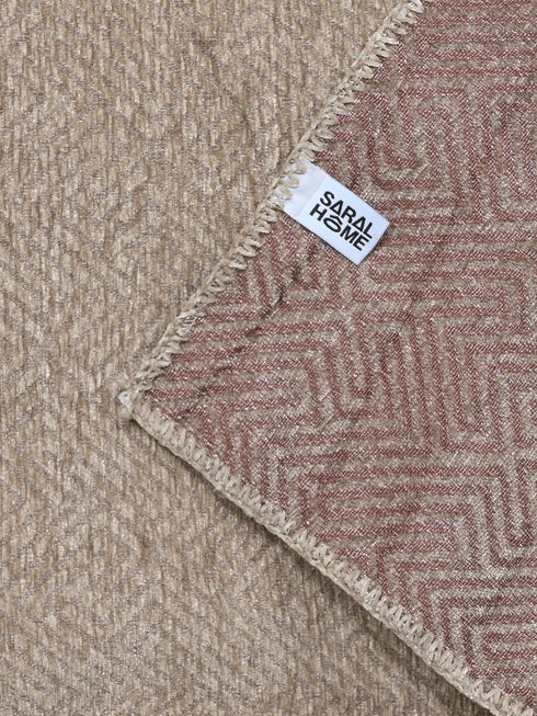 Pacman Velvet Chenille Sofa Throw-Cover