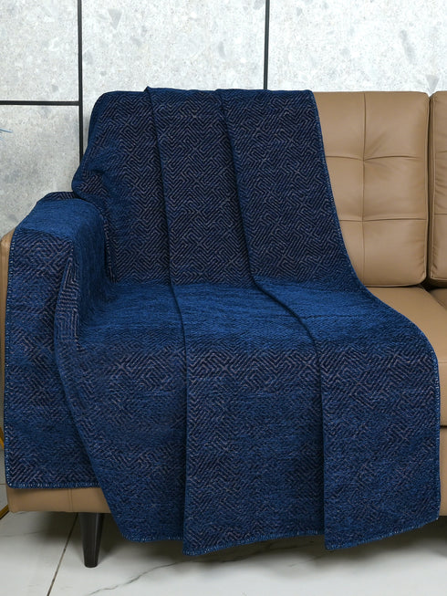 Pacman Velvet Chenille Sofa Throw-Cover