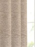 Brown long door blackout curtains 2 Piece