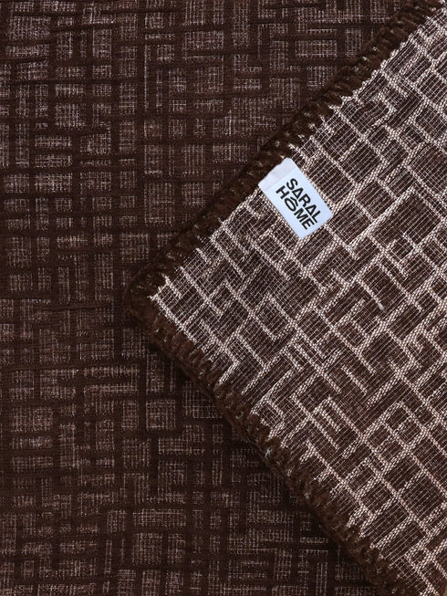 TIC-TAC Velvet Cotton Sofa Throw-Cover