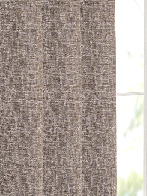 TIC-TAC Chenille Jacquard Curtains