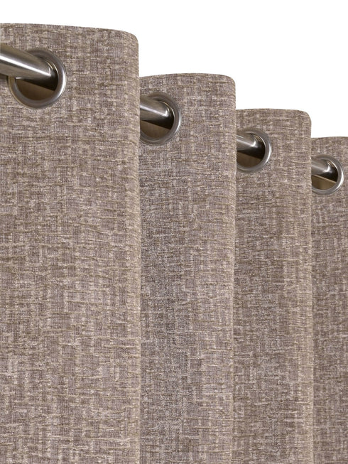 TIC-TAC Chenille Jacquard Curtains