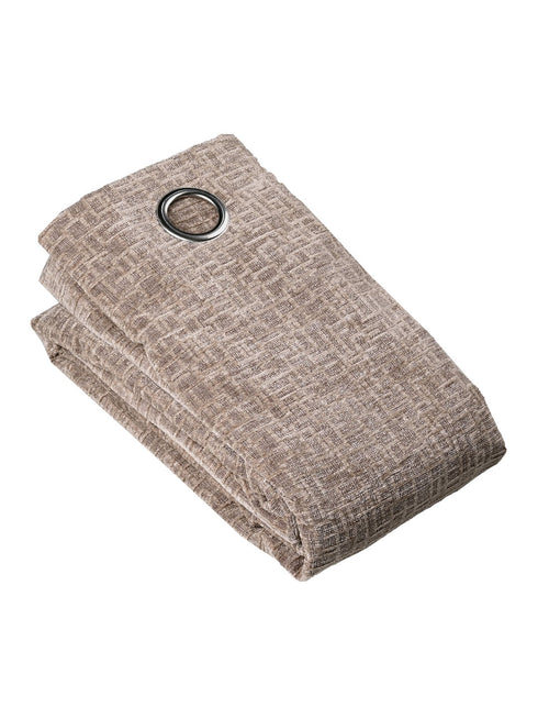 TIC-TAC Chenille Jacquard Curtains