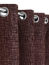 TIC-TAC Chenille Jacquard Curtains