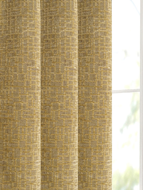 TIC-TAC Chenille Jacquard Curtains