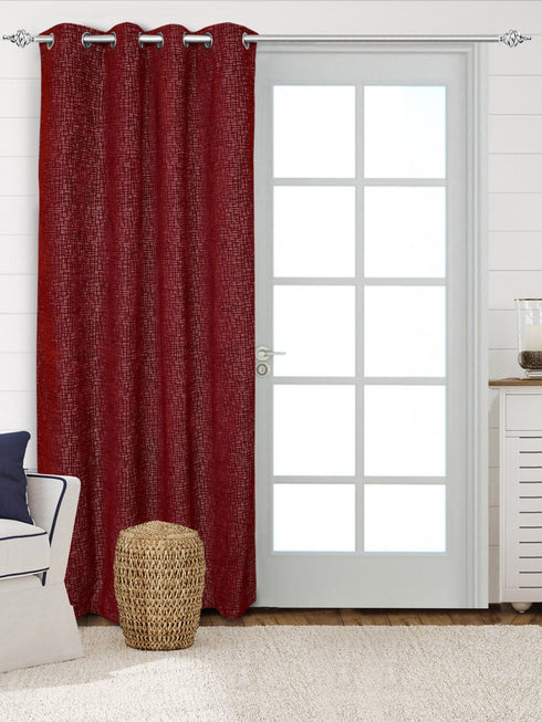 TIC-TAC Chenille Jacquard Curtains