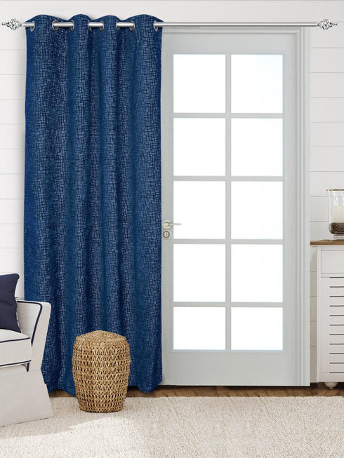 TIC-TAC Chenille Jacquard Curtains