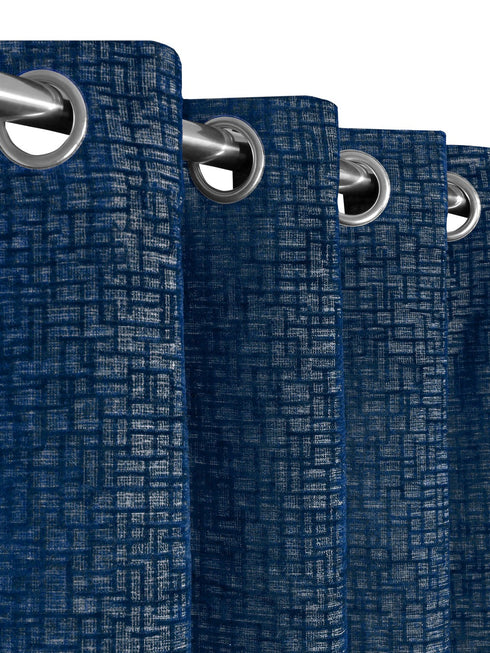 TIC-TAC Chenille Jacquard Curtains