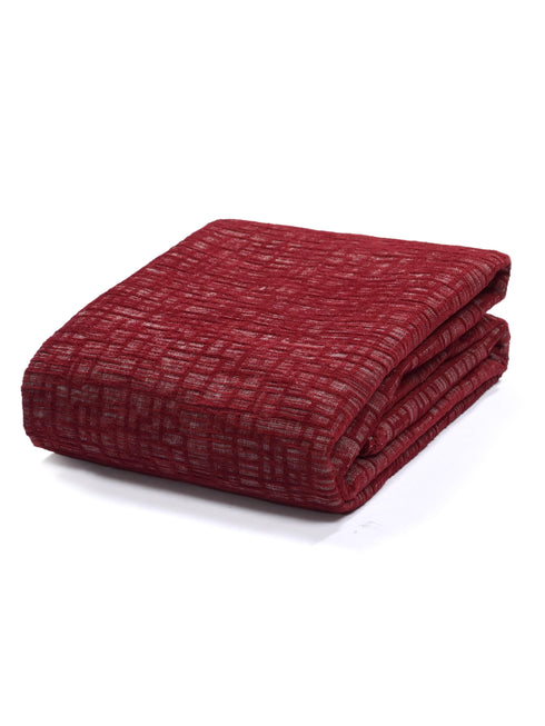 TIC-TAC Velvet Cotton Sofa Throw-Cover