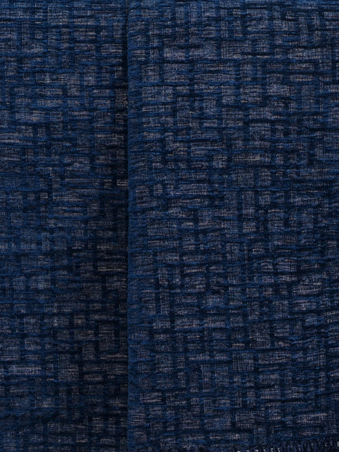 TIC-TAC Velvet Cotton Sofa Throw-Cover