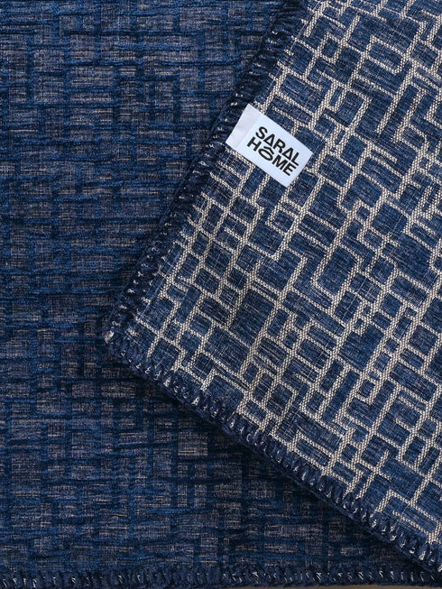 TIC-TAC Velvet Cotton Sofa Throw-Cover