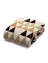 HILL Polyester Cotton Sofa Throw-Cover