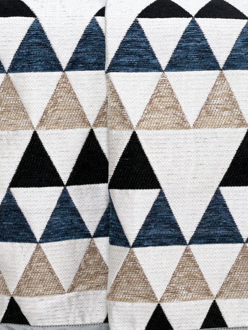 HILL Polyester Cotton Sofa Throw-Cover