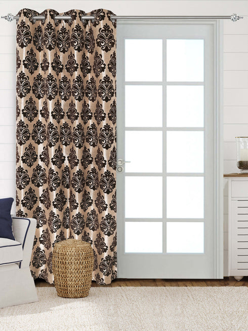 MEDALLION Chenille Jacquard Curtains