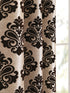 MEDALLION Chenille Jacquard Curtains