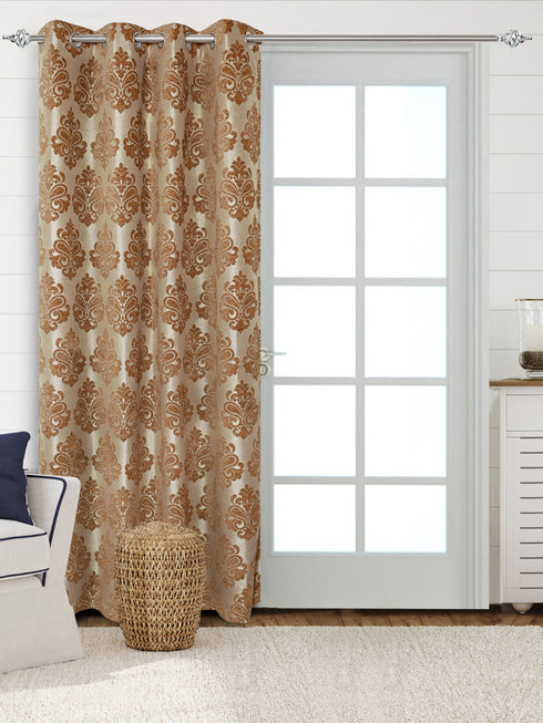 MEDALLION Chenille Jacquard Curtains