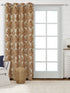 MEDALLION Chenille Jacquard Curtains