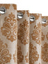 MEDALLION Chenille Jacquard Curtains