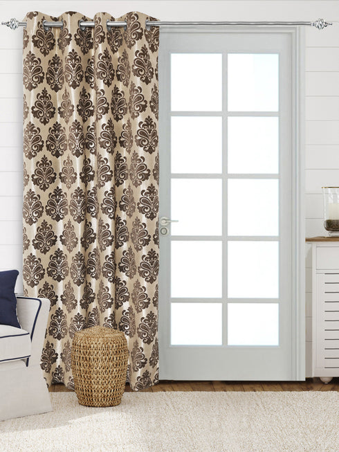 MEDALLION Chenille Jacquard Curtains